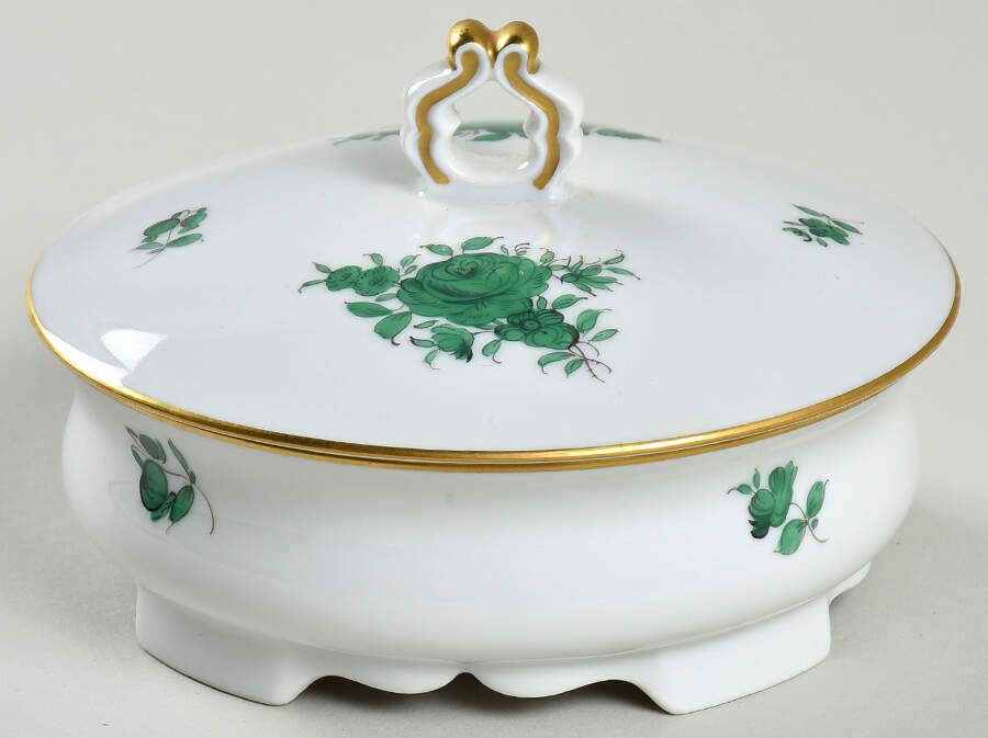 Maria Theresa Candy Box & Lid by Wiener Porzellan-1