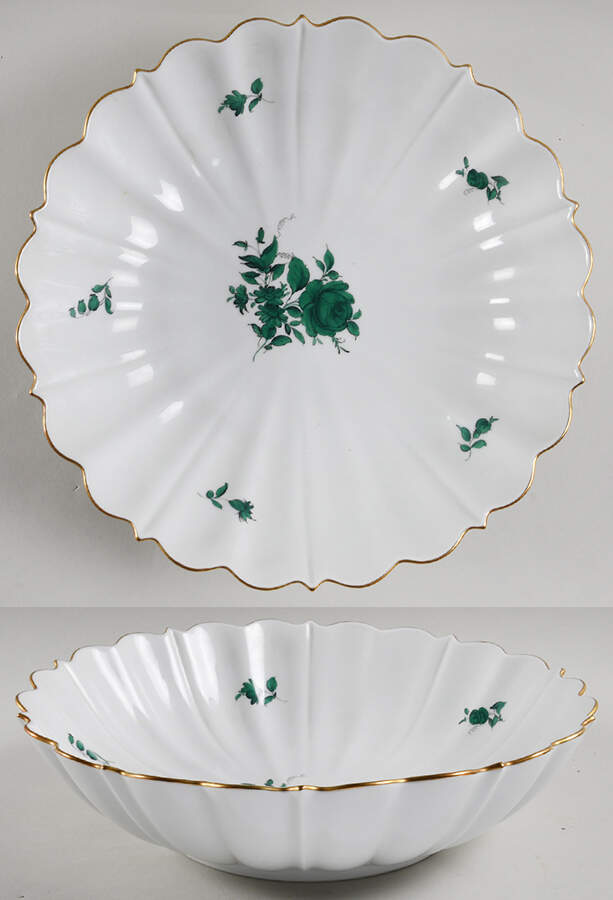 Maria Theresa 11" Round Serving Bowl by Wiener Porzellan-1