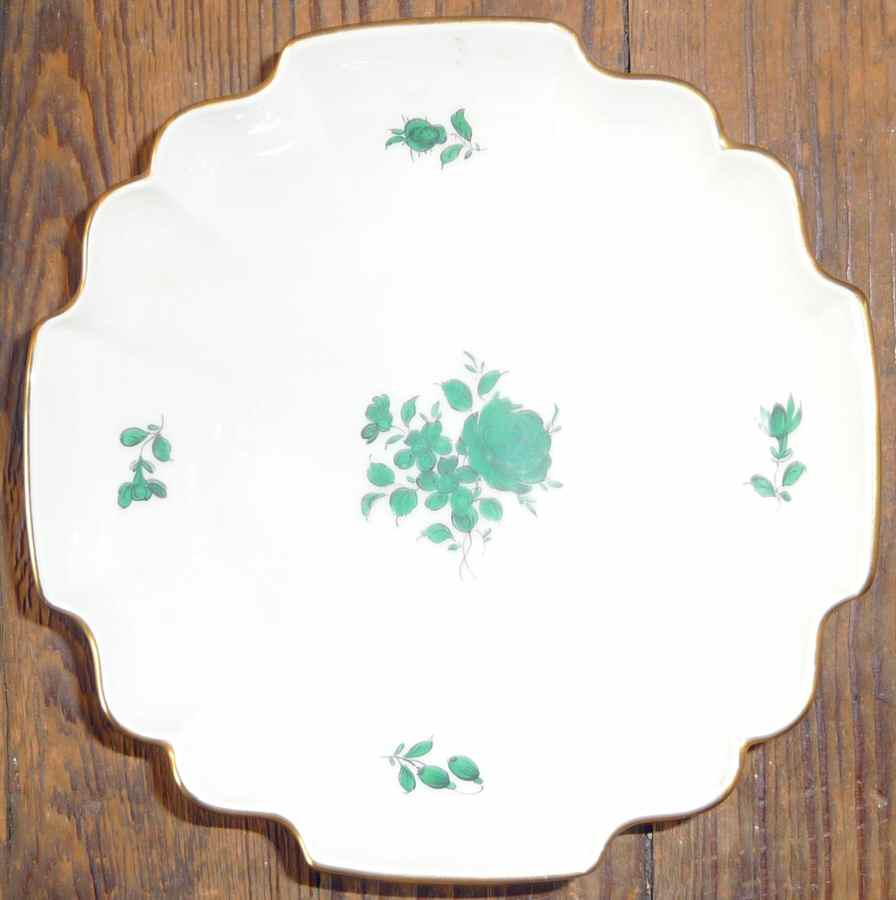 Maria Theresa Coupe Soup Bowl by Wiener Porzellan-1