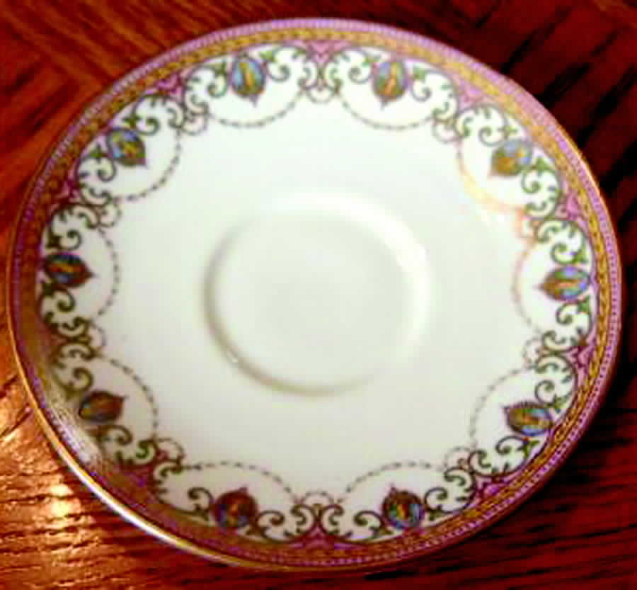 W152 Saucer by Wedgwood-1