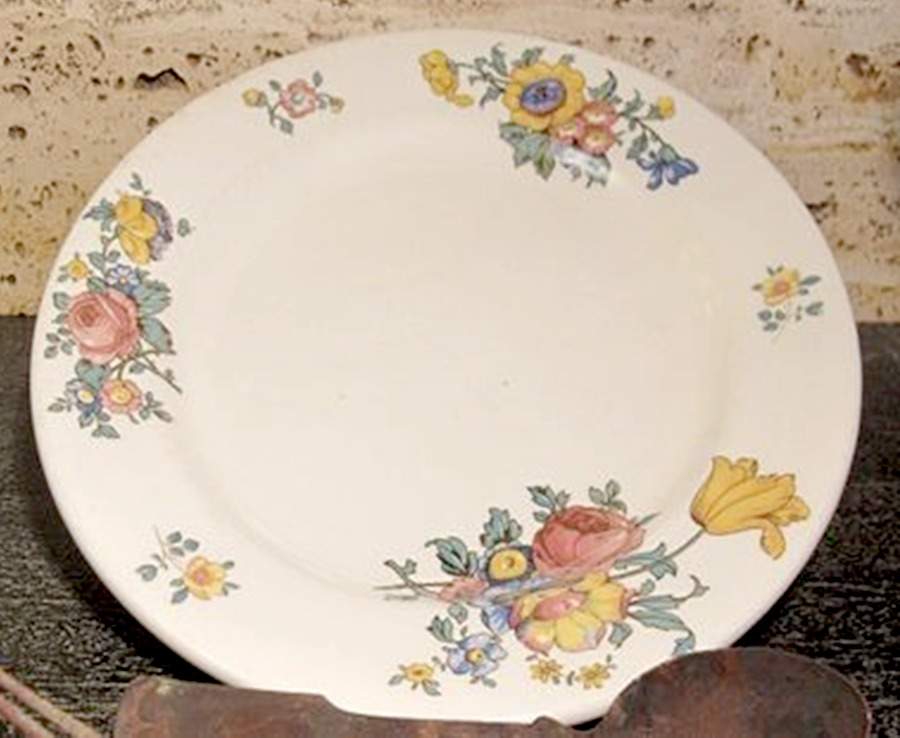 153 Bread & Butter Plate by Wood & Sons-1