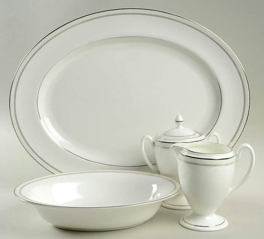 Padova 5 Piece Hostess Set by Waterford China-1