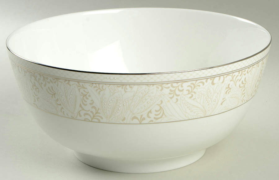 Padova 9" Salad Serving Bowl by Waterford China-1