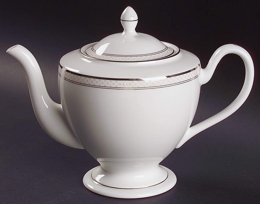 Padova Teapot & Lid by Waterford China-1
