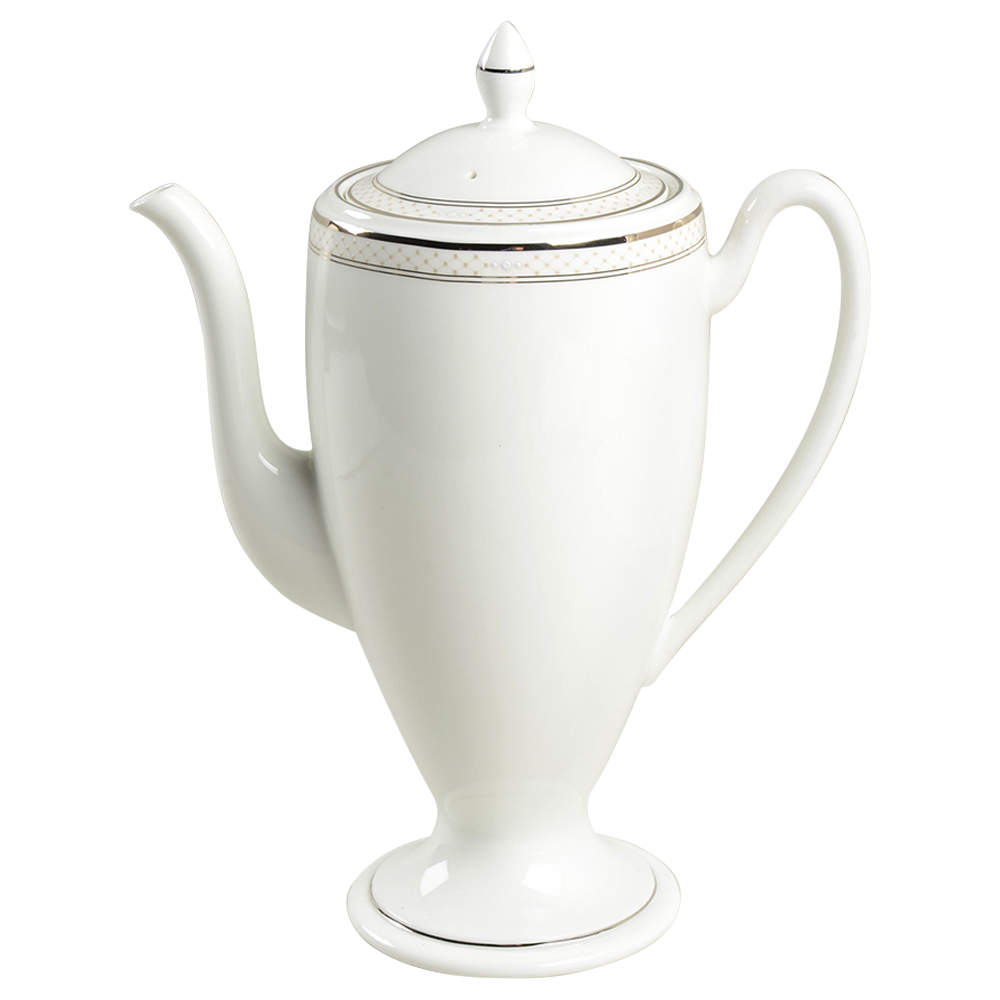 Padova Tea/Coffee Pot & Lid by Waterford China-1