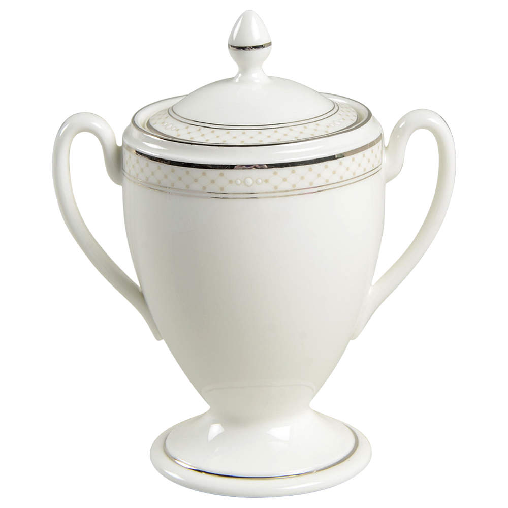 Padova Sugar Bowl & Lid by Waterford China-1