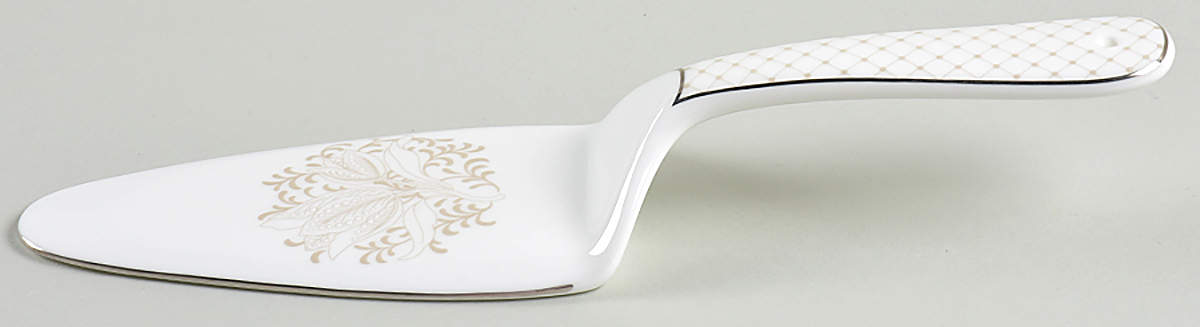 Padova Solid Ceramic Pie/Cake Server by Waterford China-1