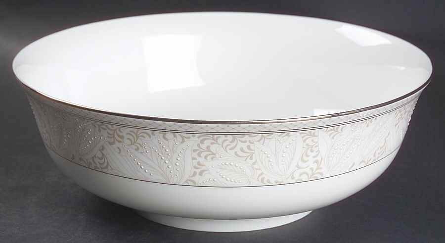 Padova 9" Salad Serving Bowl by Waterford China-1