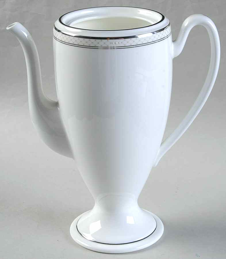 Padova Tea/Coffee Pot No Lid by Waterford China-1
