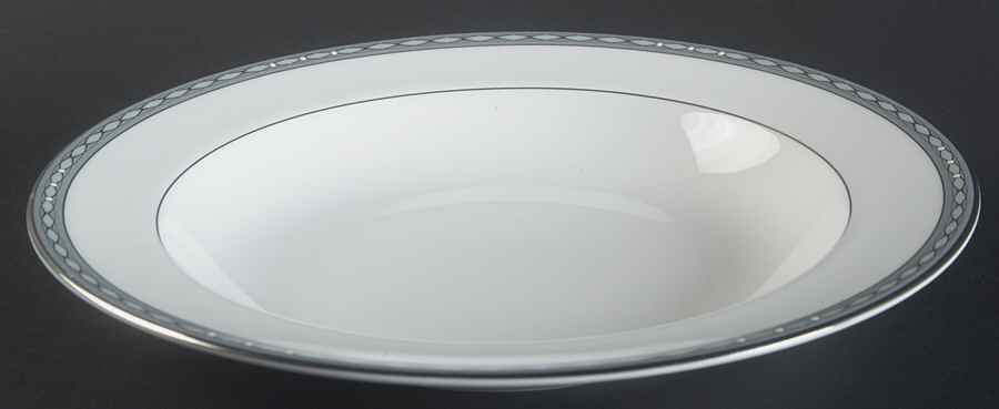 Pavia Large Rim Soup Bowl by Waterford China-1