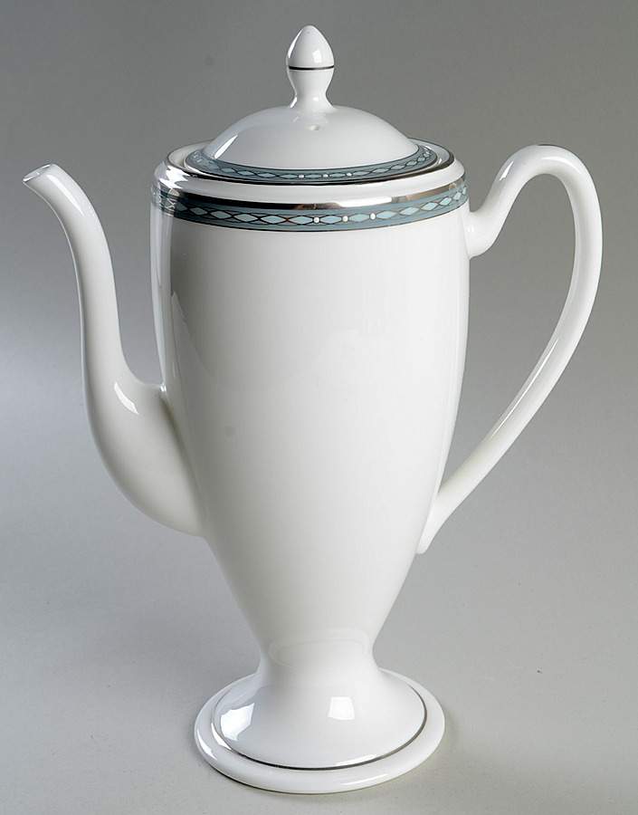 Pavia Tea/Coffee Pot & Lid by Waterford China-1