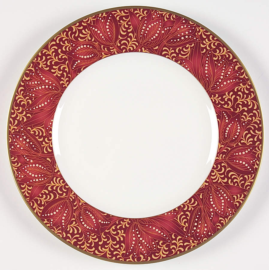 Trapani Accent Salad Plate by Waterford China-1