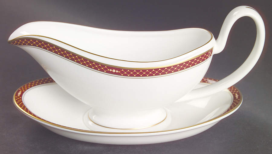 Trapani Gravy Boat & Underplate by Waterford China-1