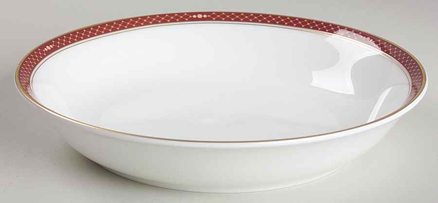 Trapani 8" Individual Pasta Bowl by Waterford China-1
