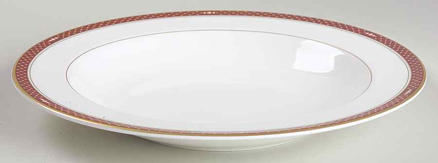 Trapani Large Rim Soup Bowl by Waterford China-1