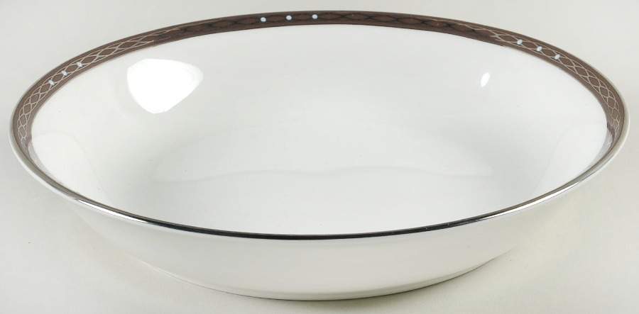 Catania 8" Individual Pasta Bowl by Waterford China-1
