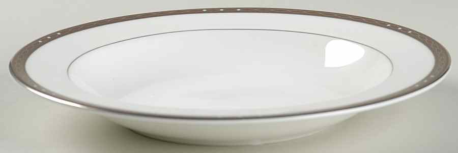 Catania Large Rim Soup Bowl by Waterford China-1