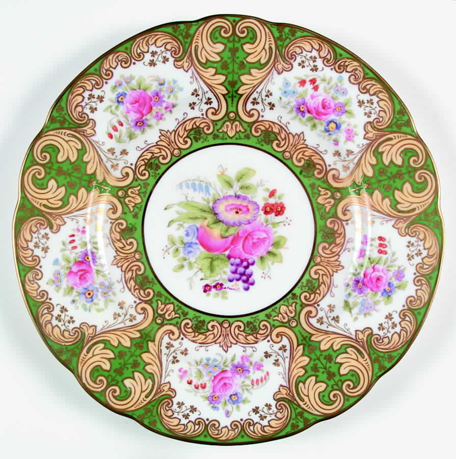 Cromer Green Dinner Plate by Wedgwood-1