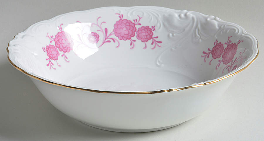Olivia 9" Round Vegetable Bowl by Walbrzych-1