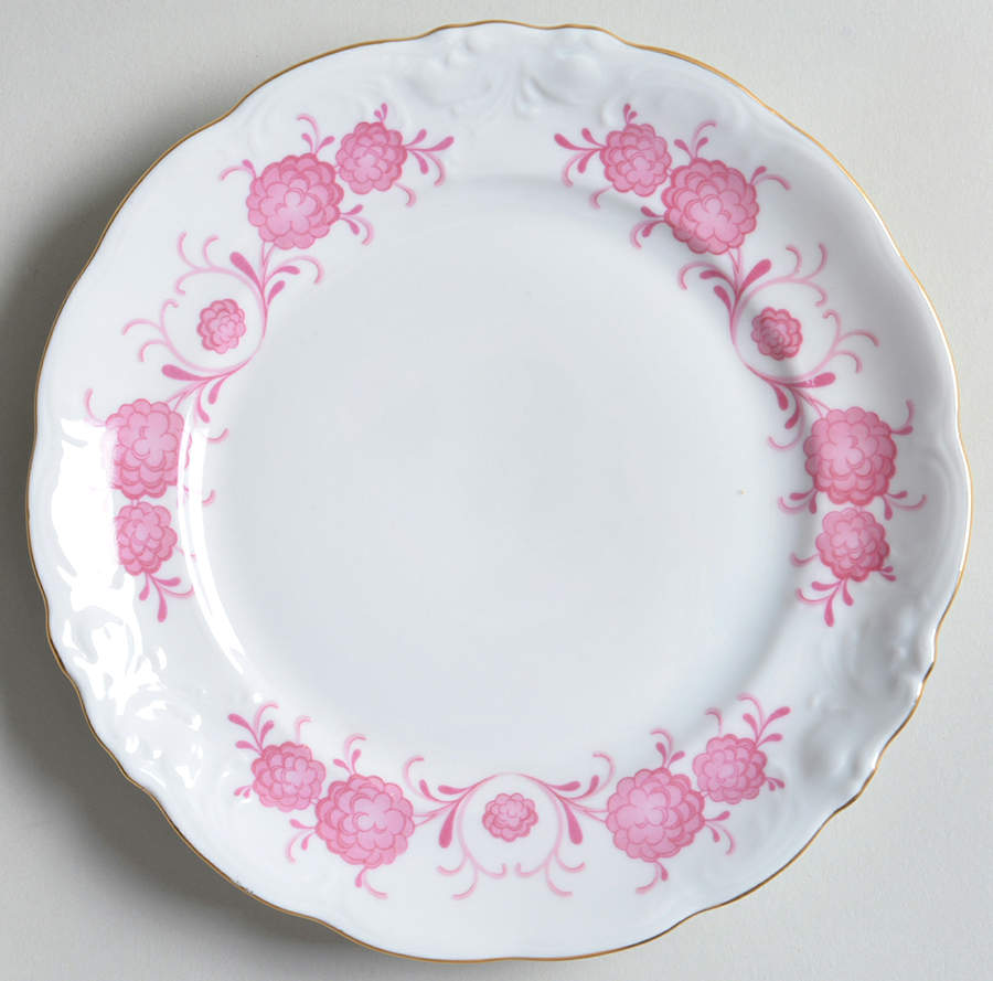 Olivia Bread & Butter Plate by Walbrzych-1