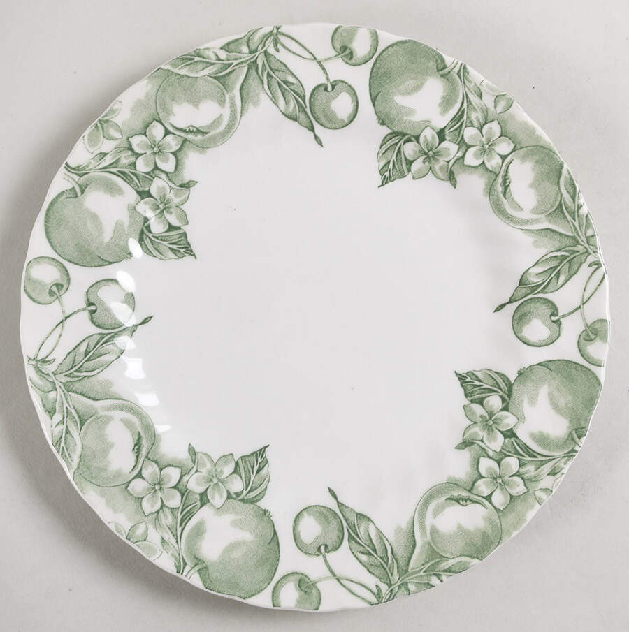 Fruit Green Salad Plate by Wood & Sons-1