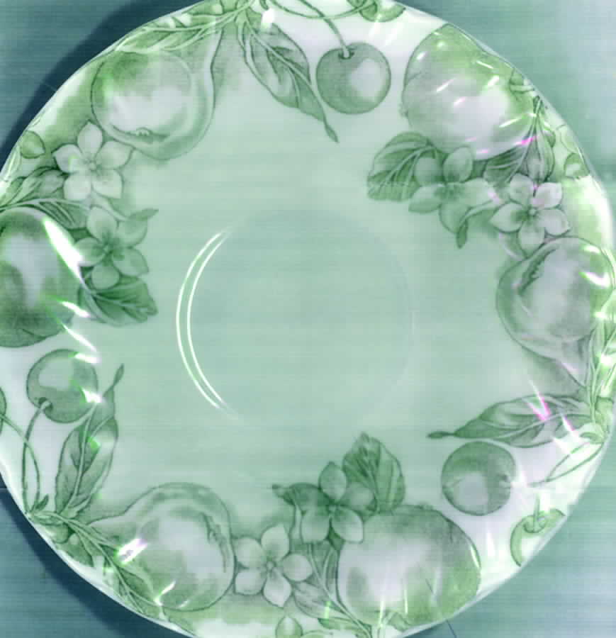 Fruit Green Saucer by Wood & Sons-1