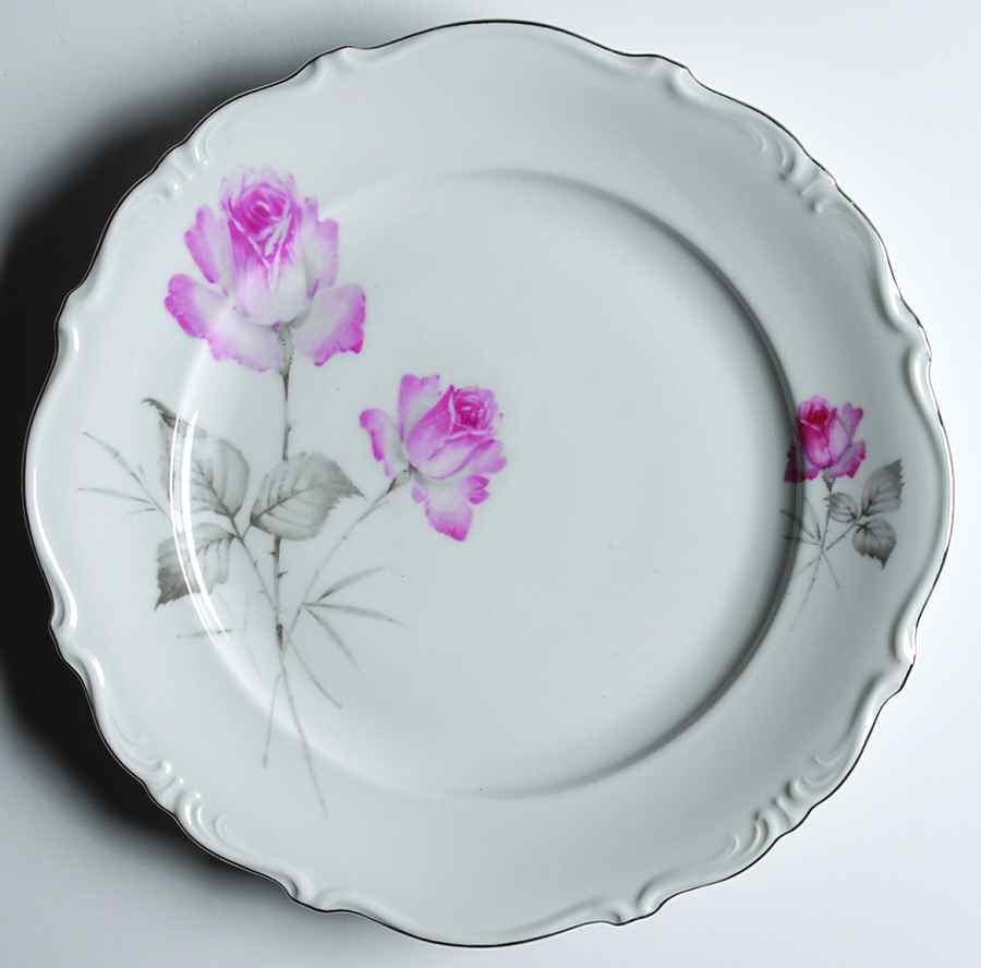 Wig680 Dinner Plate by Winterling - Bavaria-1