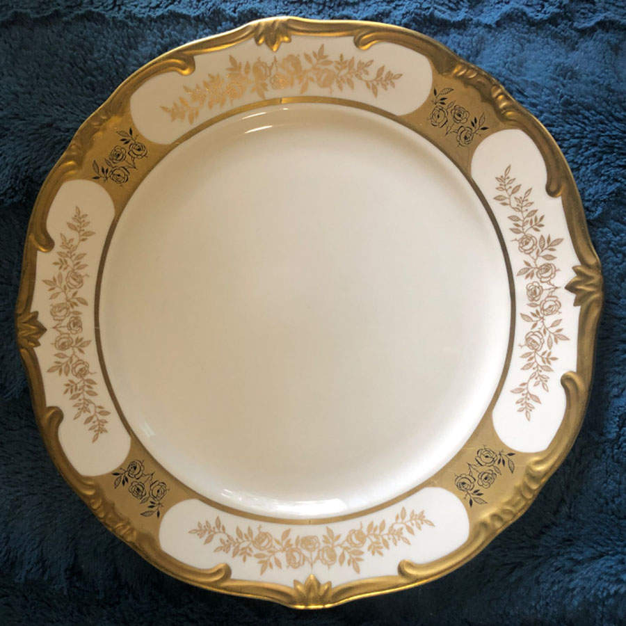 4152 Dinner Plate by Weimar-1