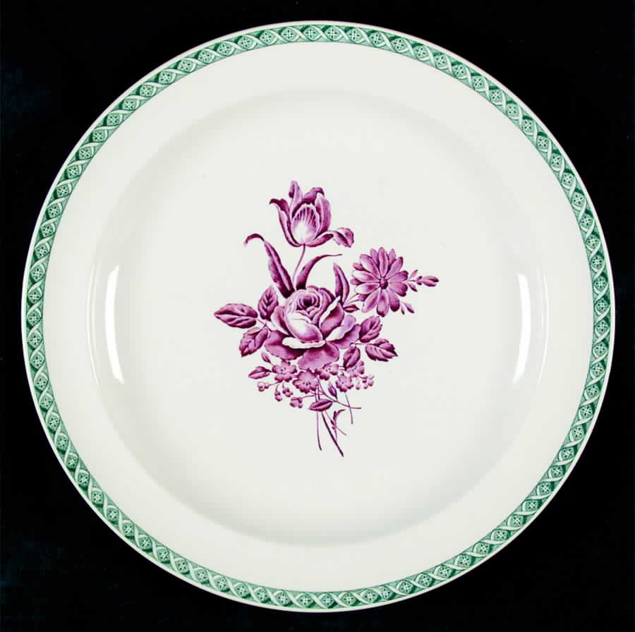 WW305 Dinner Plate by Wedgwood-1