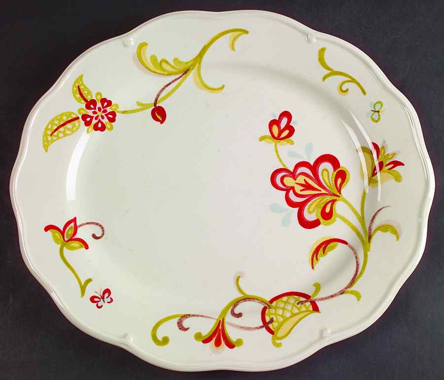 Chamomile Dinner Plate by Waterford China-1