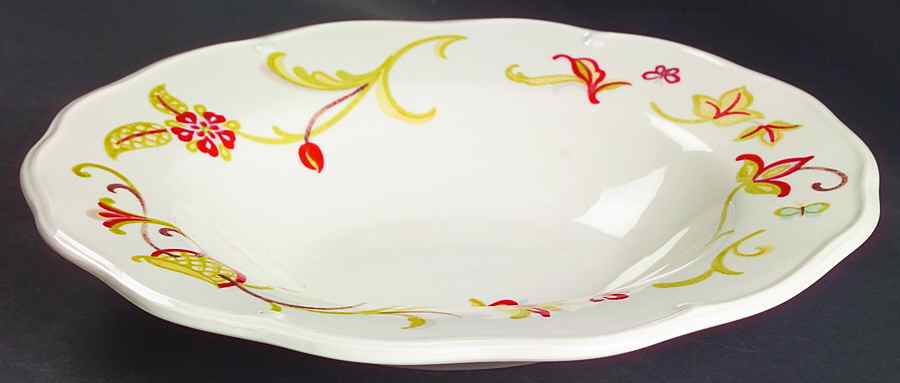 Chamomile 10" Individual Pasta Bowl by Waterford China-1