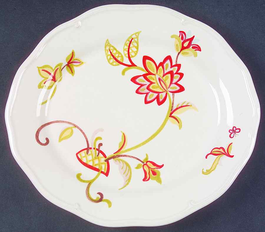 Chamomile Salad Plate by Waterford China-1