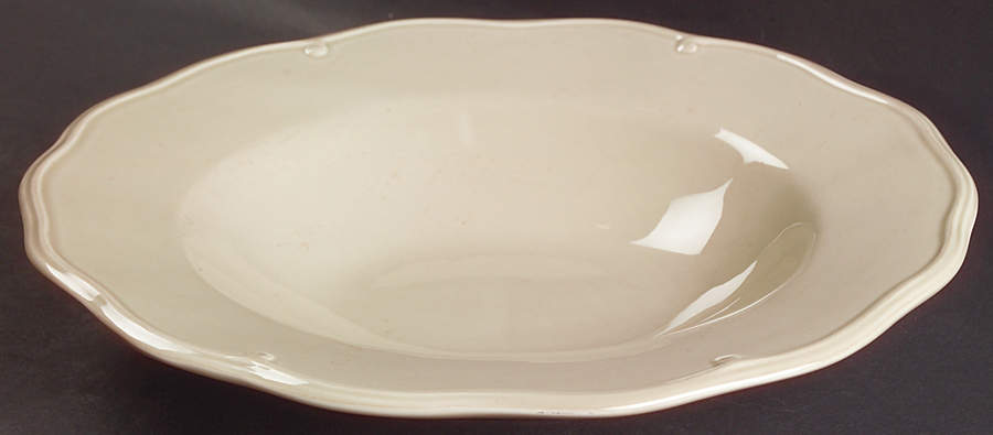 Jasmine Pearl 10" Individual Pasta Bowl by Waterford China-1