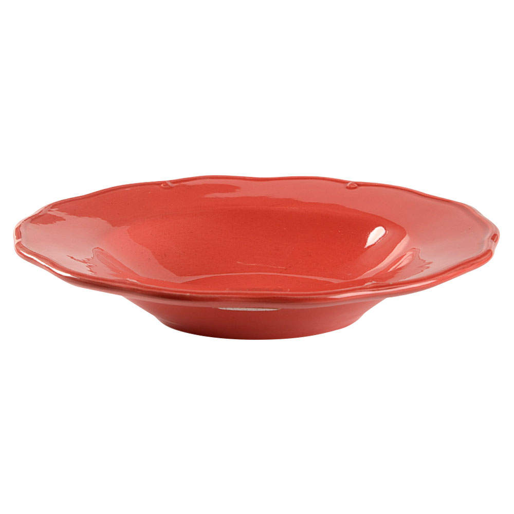 Coral Zinger 10" Individual Pasta Bowl by Waterford China-1