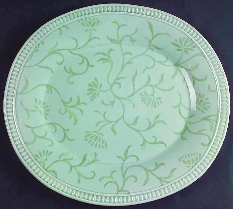 Darjeeling Dinner Plate by Waterford China-1