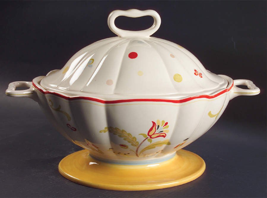 Formosa Tureen &  Lid by Waterford China-1