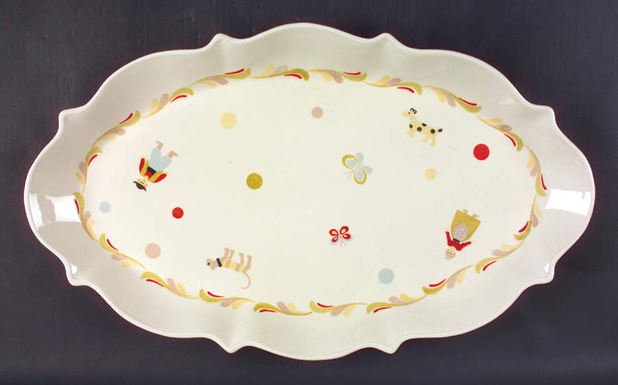 Formosa 20" Oval Serving Platter by Waterford China-1