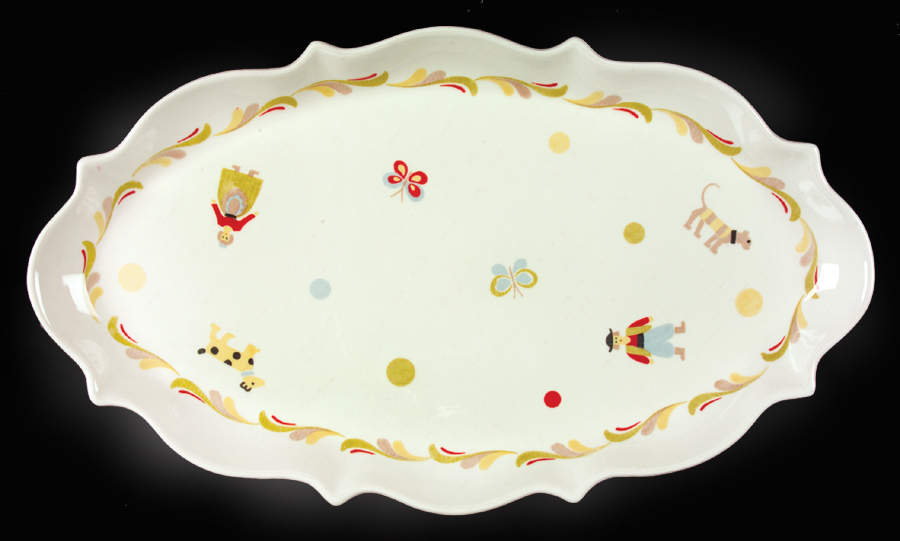 Formosa 16" Oval Serving Platter by Waterford China-1