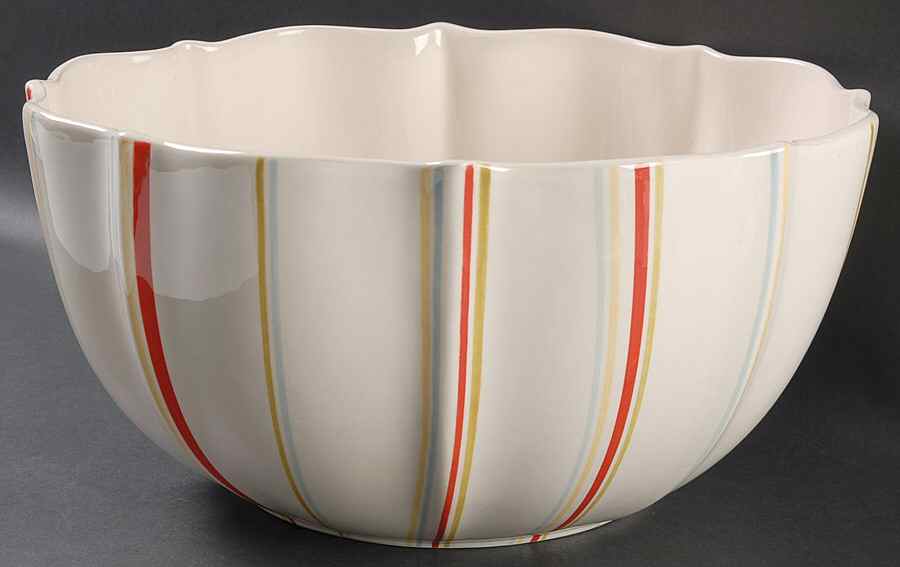 Formosa 12" Large Salad Serving Bowl by Waterford China-1