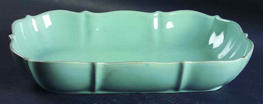 Green Tea 13"  Rectangular Baker by Waterford China-1