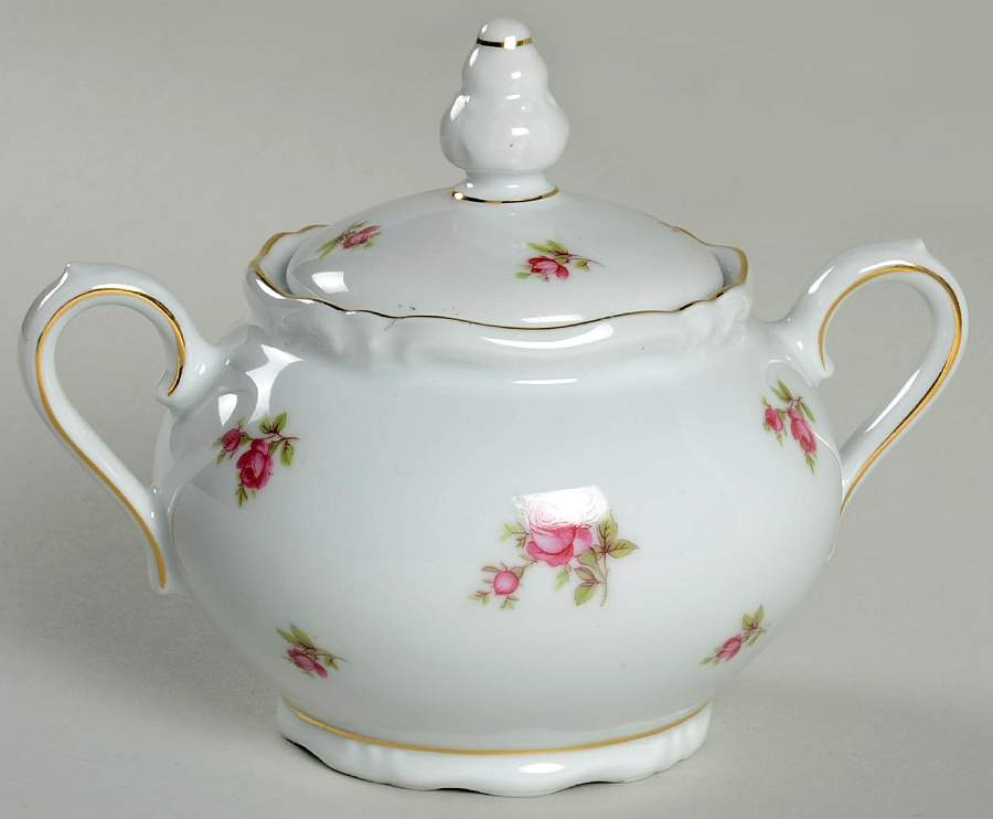 WIG683 Sugar Bowl & Lid by Winterling - Bavaria-1