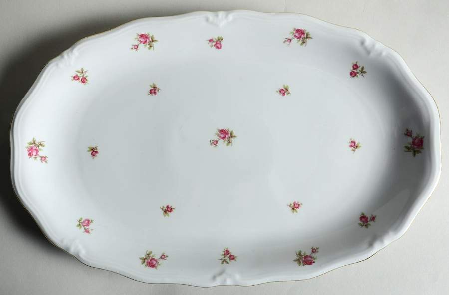 WIG683 15" Oval Serving Platter by Winterling - Bavaria-1