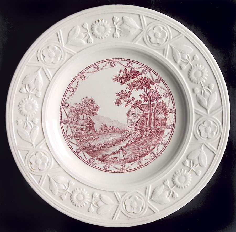 WW306 Luncheon Plate by Wedgwood-1