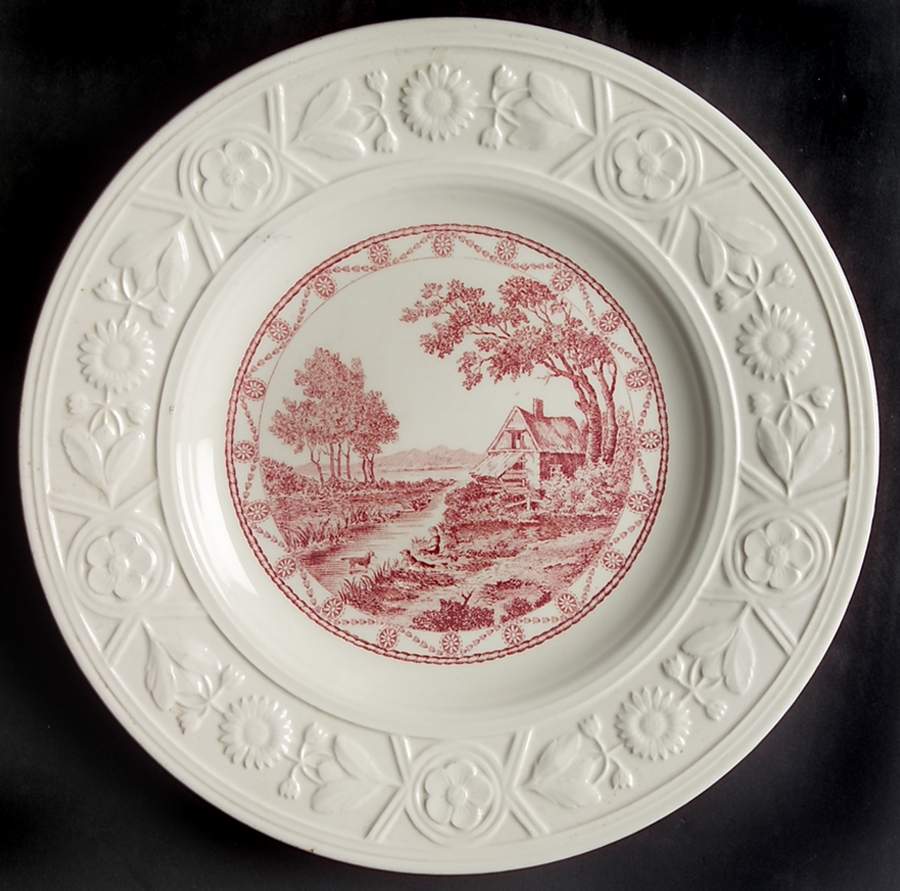 WW306 Luncheon Plate by Wedgwood-1