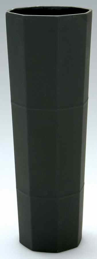 Terra Black 10" Vase by Wedgwood-1