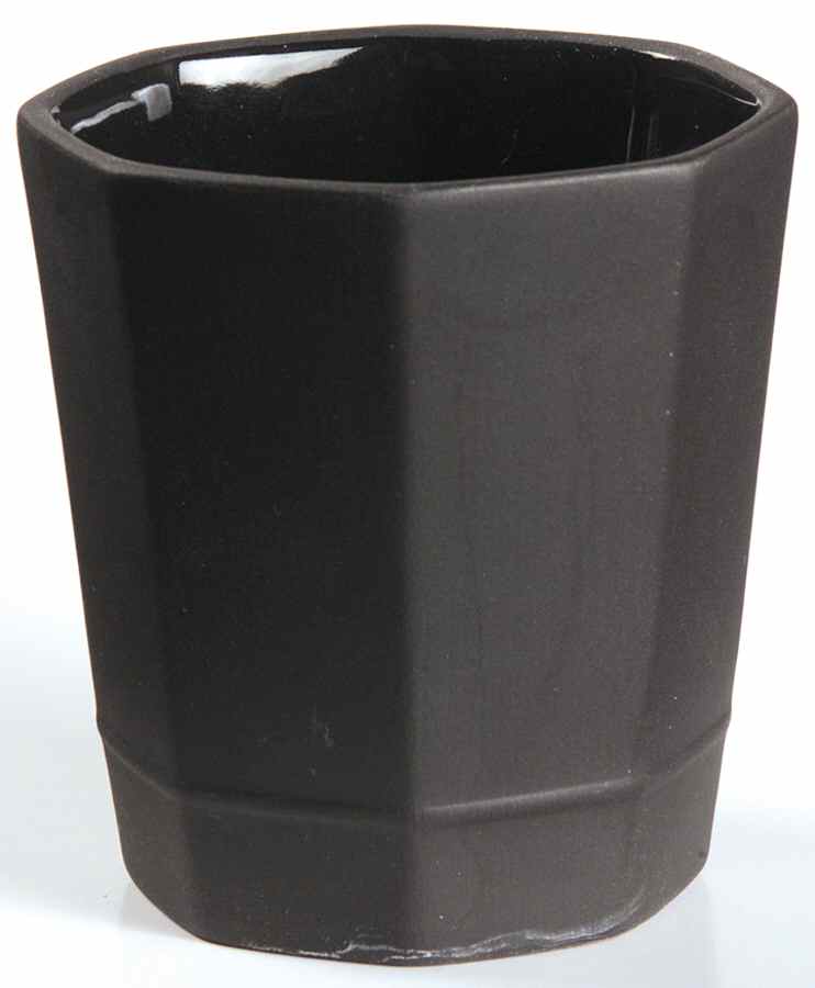 Terra Black Votive Candleholder by Wedgwood-1