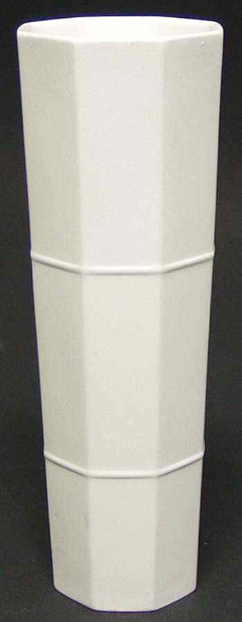 Terra White 8" Vase by Wedgwood-1