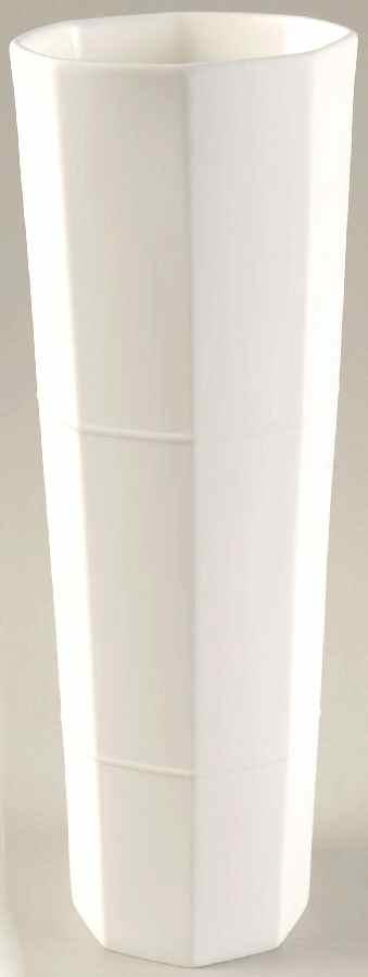 Terra White 10" Vase by Wedgwood-1