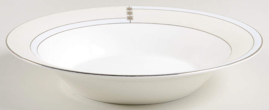 Opal Large Rim Soup Bowl by Wedgwood-1