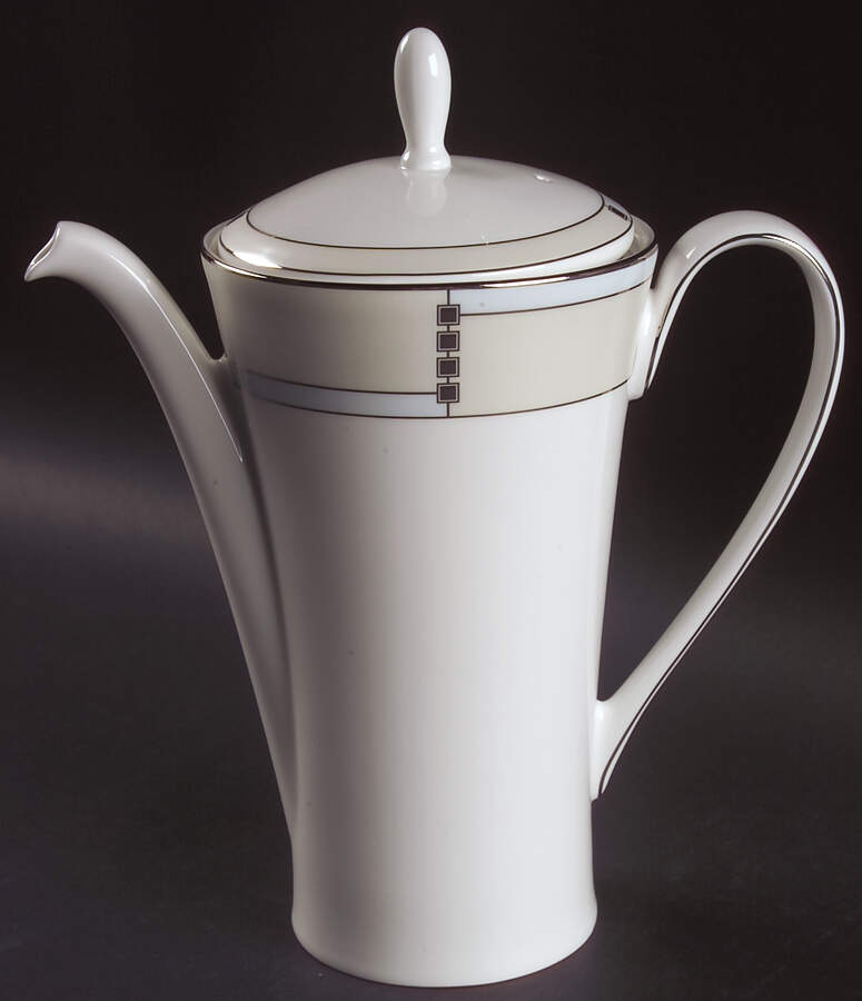 Opal Coffee Pot & Lid by Wedgwood-1